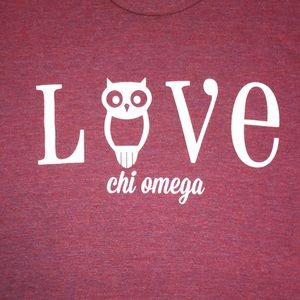 Chi Omega Graphic Tee